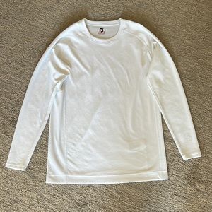 Footjoy thermal base layer - size XL - white